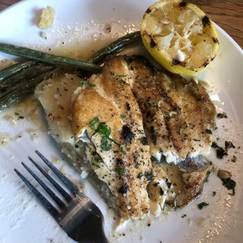 Howell's Kitchen and Bar - Trout was very good. - Pizza Near Me - Atlanta, Georgia