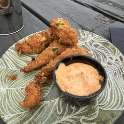 Wharf Pub & Restaurant - Chicken appetizers were delicious!!!