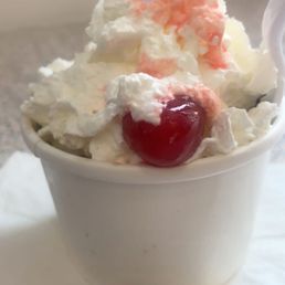 Ice cream sundae! Ice cream sundae!