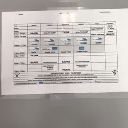Dean's Health and Fitness Center