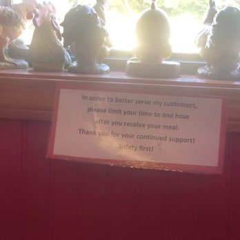 Rooster's Cafe - One hour rule. - Cafes Near Me - Buffalo, New York