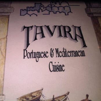 Tavira Restaurant - menu - Mediterranean Near Me - Chevy Chase, Maryland