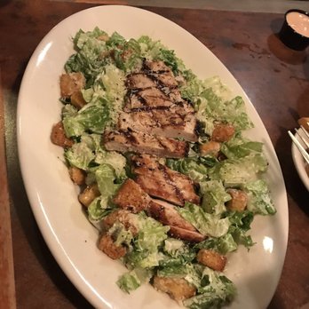 Bumbleberry Flats - Cesar salad with ranch dressing - American Near Me - Laughlin, Nevada