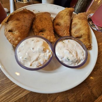 Bahama Breeze - Beef Empanadas - Bars Near Me - Lutz, Florida