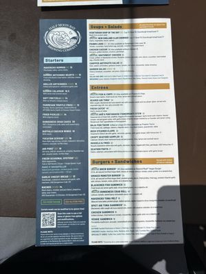 Menu photo 1 Half Moon Bay Brewing Company Half Moon Bay, CA Menu photo 1 Half Moon Bay Brewing Company Half Moon Bay, CA