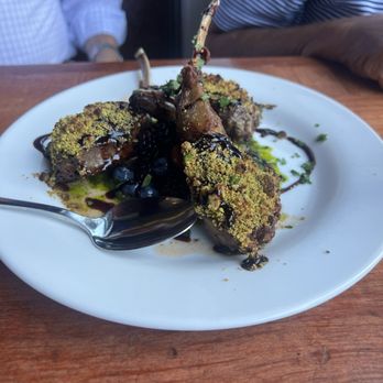 Carmelina's - Lamb Lollipop - Italian Near Me - Boston, Massachusetts Carmelina's - Lamb Lollipop - Italian Near Me - Boston, Massachusetts