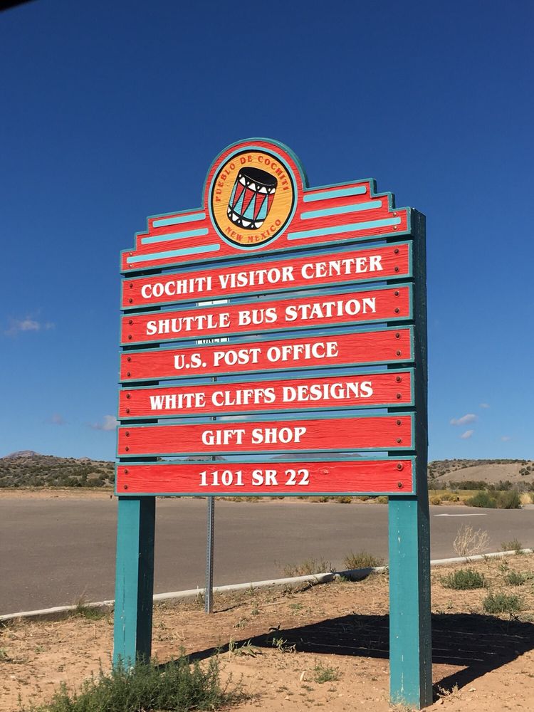 COCHITI VISITOR CENTER Updated August 2024 1101 State Rd 22