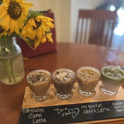 Third Space Coffee - Coffee flight