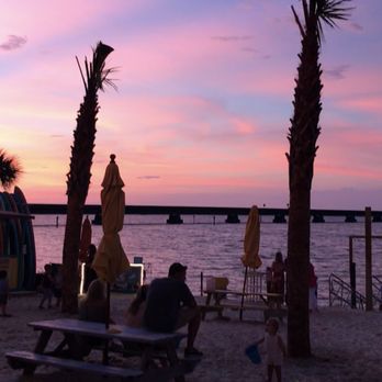 LuLu's Destin - That sunset though!!!!! - Seafood Near Me - Destin, Florida