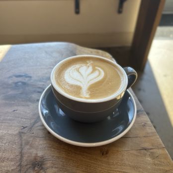 Pangolin Café - Cubano Breve with oat milk. - Coffee & Tea Near Me - Reno, Nevada Pangolin Café - Cubano Breve with oat milk. - Coffee & Tea Near Me - Reno, Nevada