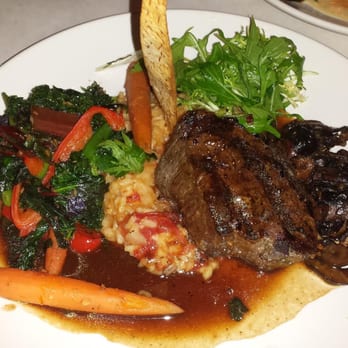 Wild Garlic Grill - Beautifully prepared venison at Wild Garlic Grill! - French Near Me - Tucson, Arizona Wild Garlic Grill - Beautifully prepared venison at Wild Garlic Grill! - French Near Me - Tucson, Arizona