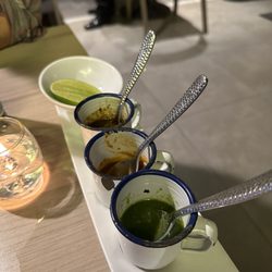 Republica del Taco - Salsa assortment