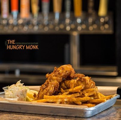 The Hungry Monk by null