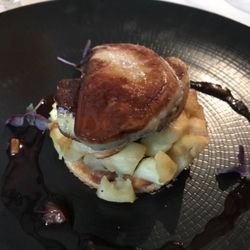 L'Attrape Loup - Foie gras à la normande : très bon