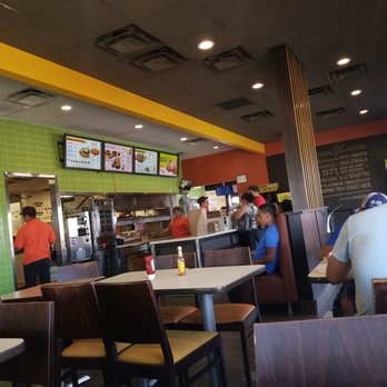 Pollo Campero - The interior - Latin American Near Me - Takoma Park, Maryland