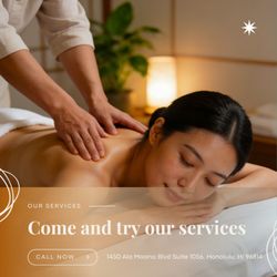 Massage Palace - Come and try our services