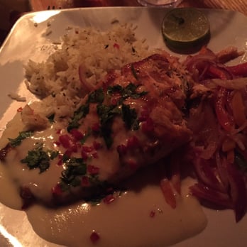 Apache Trout Grill - Steel head fish dinner. - New American Near Me - Traverse City, Michigan