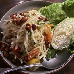Somtum Thai "Green Papaya Salad"
