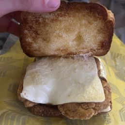 Honey BBQ Chicken Strip Sandwich Whatameal Honey BBQ Chicken Strip Sandwich Whatameal