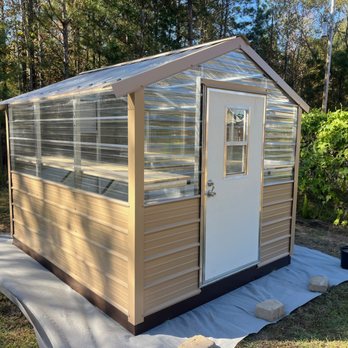 Mcguire's Buildings - 8'x10' greenhouse - General Contractors Near Me - Newnan, Georgia Mcguire's Buildings - 8'x10' greenhouse - General Contractors Near Me - Newnan, Georgia