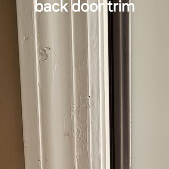 Right Hand Man - Hammer marks in the door frame - Handyman Near Me Right Hand Man - Hammer marks in the door frame - Handyman Near Me