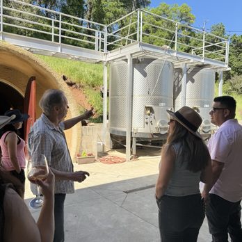 Mount George Winery - Wine Tasting Room Near Me - Napa, California