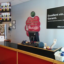 La Cachette du Bootlegger - Front cash area.