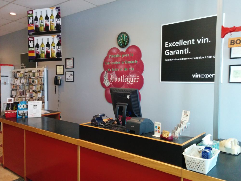 LA CACHETTE DU BOOTLEGGER Updated September 2024 18 Avenue Besner