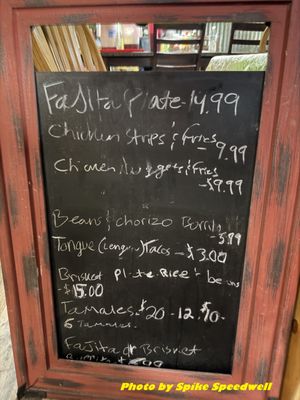 Menu photo 1 Larry’s Authentic Mexican Wapanucka, OK