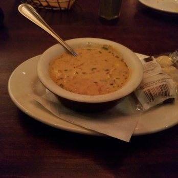 Wildfire - Start the meal off with a nice shrimp and lobster bisque - American Near Me - Glenview, Illinois