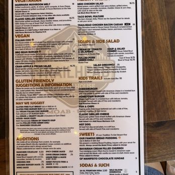 Trailhead Public House & Eatery - Menu - Burgers Near Me - Moab, Utah Trailhead Public House & Eatery - Menu - Burgers Near Me - Moab, Utah