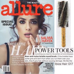 Kennice Kallabat - Get your own "power tool" Ibiza hair brush from Kennice.  Makes a WORLD of difference!