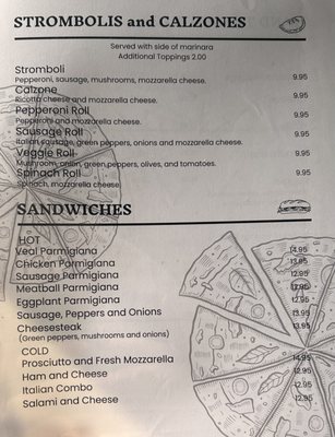 Menu photo 5 Bizzarro Pasta & Pizza Satellite Beach, FL Menu photo 5 Bizzarro Pasta & Pizza Satellite Beach, FL