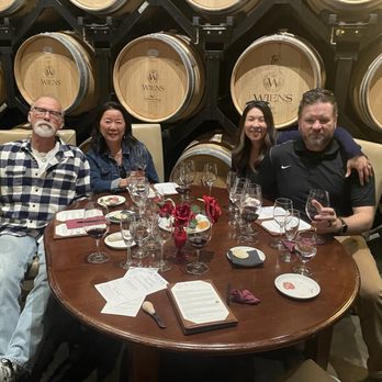 Wiens Cellars - Wonderful tasting experience. - Wine Tasting Room Near Me - Temecula, California