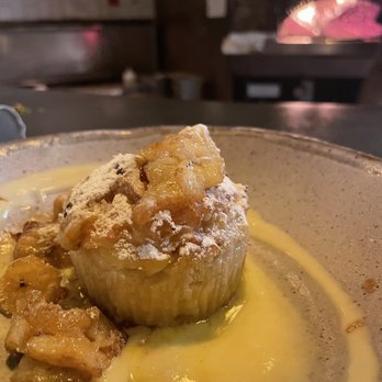 Lockeland Table - Banana, foster bread pudding - New American Near Me - Nashville, Tennessee