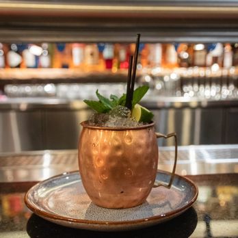 Besharam Bar and Grill - a moscow mule - Bars Near Me - Halifax, Nova Scotia Besharam Bar and Grill - a moscow mule - Bars Near Me - Halifax, Nova Scotia