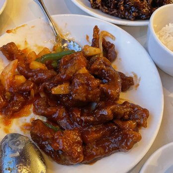 Panda Inn - Sweet & Sour Pork! - Chinese Near Me - Ontario, California