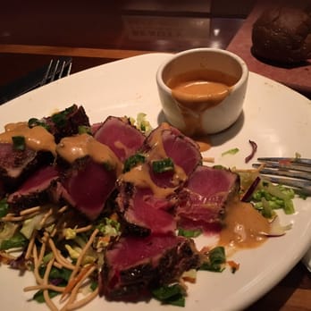 Outback Steakhouse - Seared ahi tuna - Steakhouses Near Me - Charleston, West Virginia Outback Steakhouse - Seared ahi tuna - Steakhouses Near Me - Charleston, West Virginia