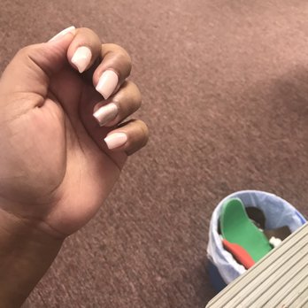 Rose Nails - Full set by Don - Nail Salons Near Me - Lanham, Maryland