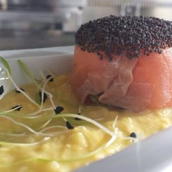 Gastrobar Camelot - Bombón de salmón