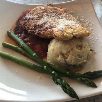 Rose's - Parmesan Crusted Chicken - Mediterranean Near Me - Grand Rapids, Michigan Rose's - Parmesan Crusted Chicken - Mediterranean Near Me - Grand Rapids, Michigan