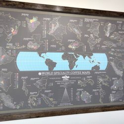 Golden Hour Coffee & Tea - Map to find the coffee.