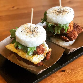 Rice Burger - Burgers Near Me - Vancouver, British Columbia