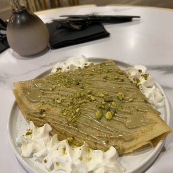 Shaghf Cafe - Pistachio Crepe YUUUMMMM!!!! Get it ! - Coffee & Tea Near Me - Glendale, Arizona