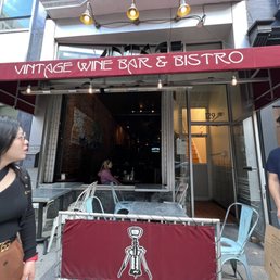 Exterior photo of Vintage Wine Bar - Philadelphia, Pennsylvania Exterior photo of Vintage Wine Bar - Philadelphia, Pennsylvania
