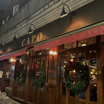 Capo Restaurant - Bars Near Me - Boston, Massachusetts