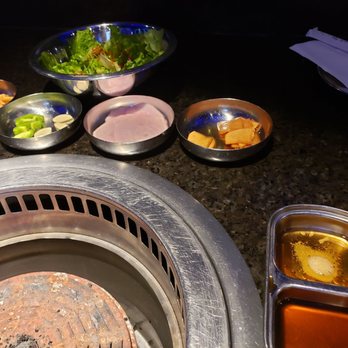 Iron Age - a variety of food items on a table - Korean Near Me - Annandale, Virginia