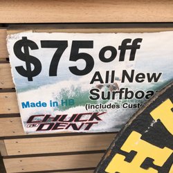 Chuck Dent Surf Center
