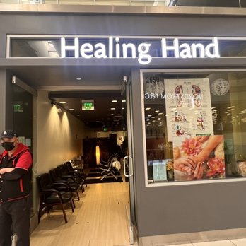 Healing Hand Massage - Entrance and my guy I've nicknamed Selling Sammy! He's relentless with the sales! I need him at my biz! - Massage Near Me - Encino, California Healing Hand Massage - Entrance and my guy I've nicknamed Selling Sammy! He's relentless with the sales! I need him at my biz! - Massage Near Me - Encino, California