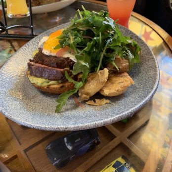 Lamplight Lounge - New York Avocado Toast - New American Near Me - Anaheim, California